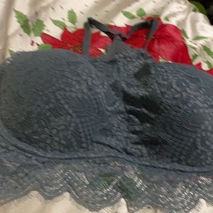 Victoria’s Secret draw L- DD Blue lace